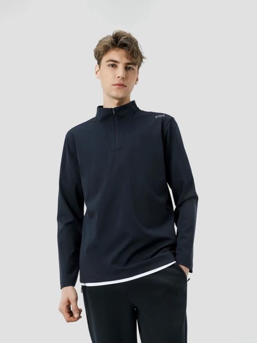 毒家！春款上新！ 两色  HH海丽汉森高弹半拉链长袖  弹力长袖 商品图0