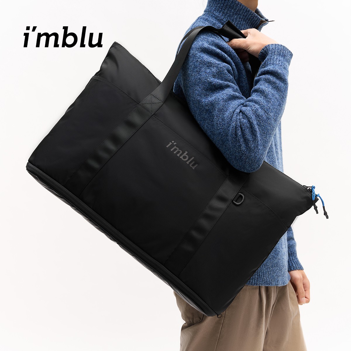 imblu大容量旅行包 便携防水 可折叠收纳 男女可用