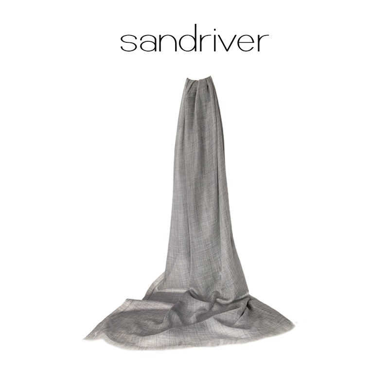 超薄精纺羊绒披肩 SJF98P773N