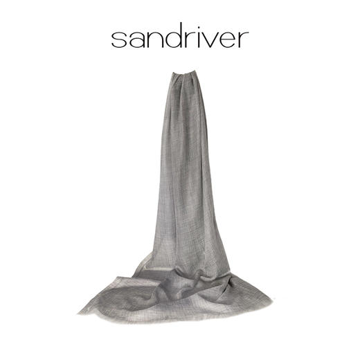 超薄精纺羊绒披肩 SJF98P773N 商品图0