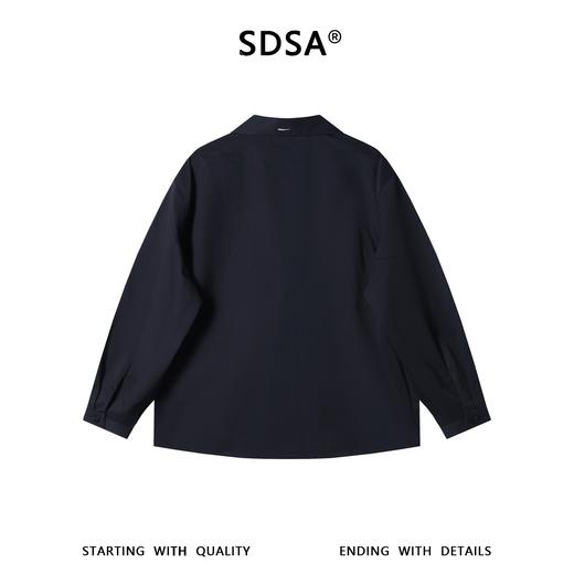 26Y559SDSA男装2026新款高贵轻奢韩版复古简约百搭纯色西装外套时尚上衣 商品图4