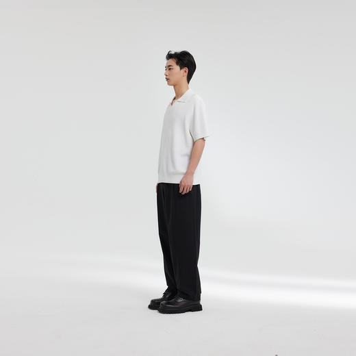 MODE COMMUTER | MC亲肤斜纹挺括梭织微弹高密锥型长裤 商品图1