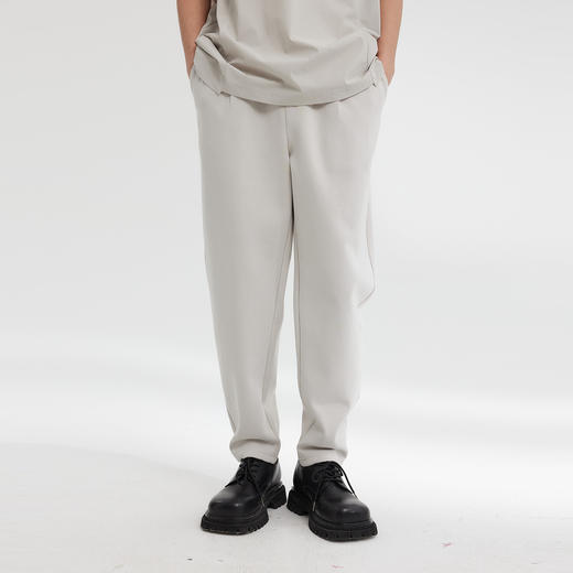 MODE COMMUTER | MC春季全橡筋肌理面料O型梭织长裤MCF102032A 商品图3