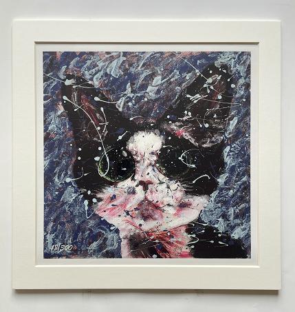 喵内版画 绽放猫bj 商品图0