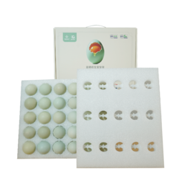 逸清源 富硒初生宝宝鸡蛋 30枚/盒 湖北汉川