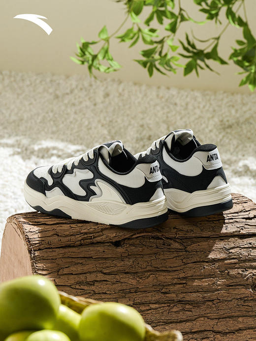 安踏烈焰丨潮流篮球文化透气板鞋男2026夏季新款运动鞋112628094 商品图3