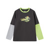【MQD】童装男大童26春季新款儿童学院风休闲百搭亲肤拼接撞色长袖T恤 商品缩略图4