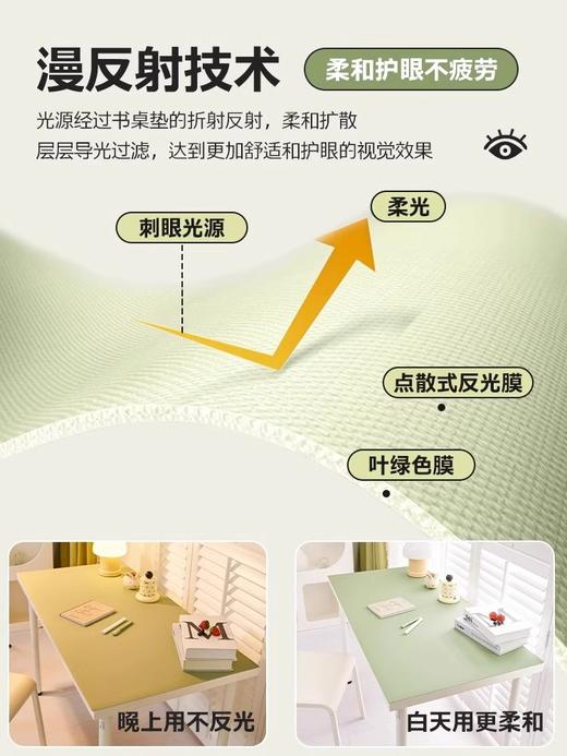 桌垫中的“卷王”，想未天然硅防污学习桌垫 静音加厚天然硅材质 商品图8