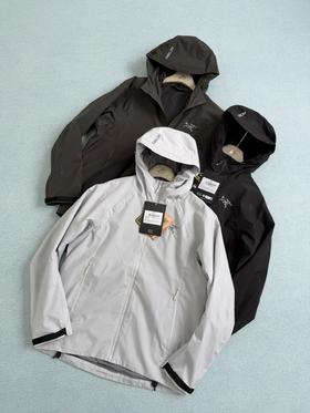 点此购买 始祖鸟春秋季solano hoody男女情侣户外防风软壳连帽夹克外套 ggd 341258