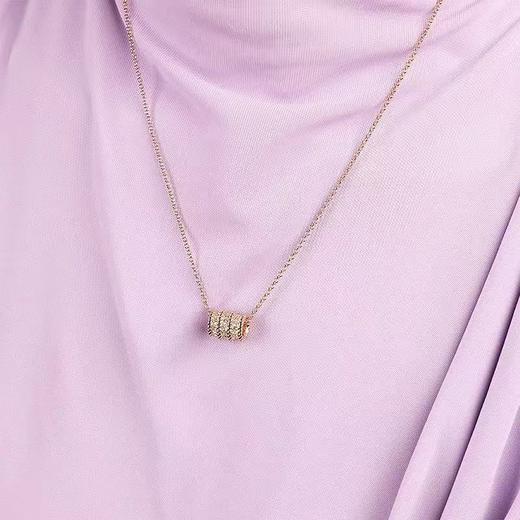 【不退不换，介意勿拍】APM Monaco 项链  PC8399OX-F 商品图1