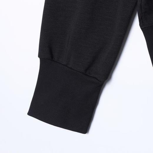 R76519SDSA男装2026新款高贵轻奢简约休闲纯色纽扣开衫长袖卫衣百搭上衣 商品图3