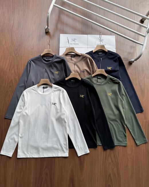 点此购买 始祖鸟春秋季男女款打底长袖T恤 LL 341275 商品图0