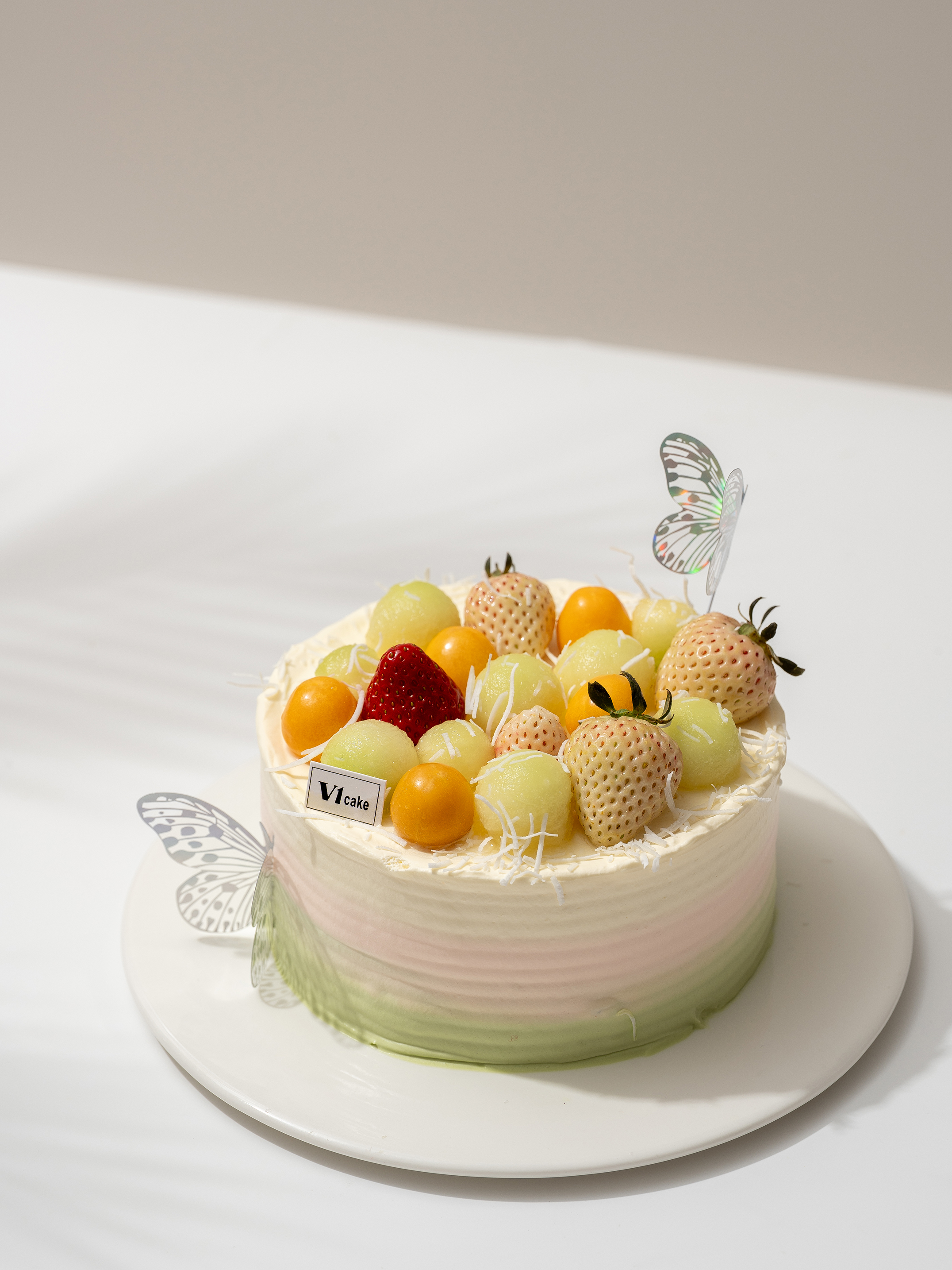 莫奈油画玫珑【女神蛋糕】