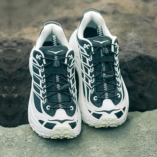 HOKA男女款户外运动休闲鞋MAFATE THREE2经典复古 商品图2