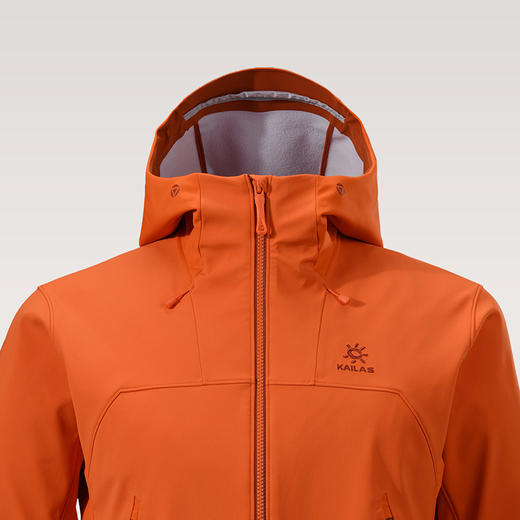 KAILAS凯乐石 男款M8 IC-MAX连帽软壳外套 KG2619102 商品图4