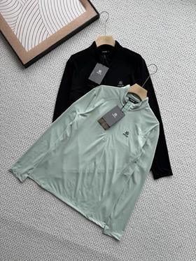 点此购买 凯乐石春季男士半拉链速干透气吸湿排汗功能长袖T恤 lhy 341269