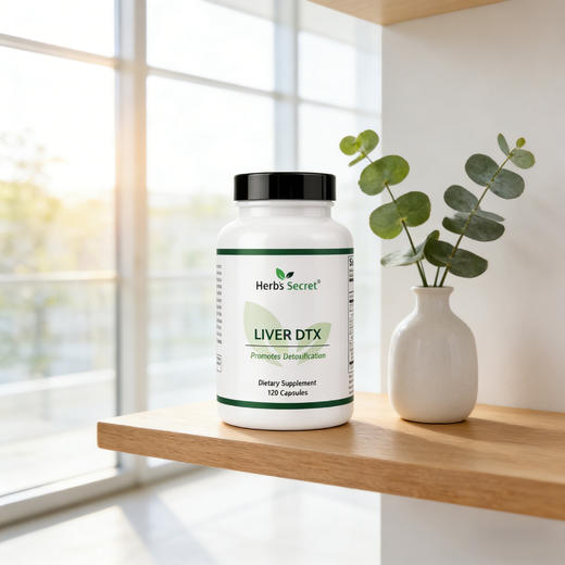 Herb's Secret Liver DTX 肝脏健康胶囊120粒 商品图3