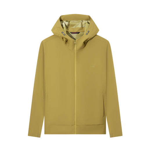 【户外茄克】柒牌男装2026春季宽松连帽防水防紫外线无缝夹克外套 130K70650 商品图4