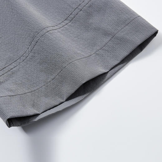 MODE COMMUTER | MC不潮品凉亲肤立体肌理插袋短袖翻领衬衫 商品图4