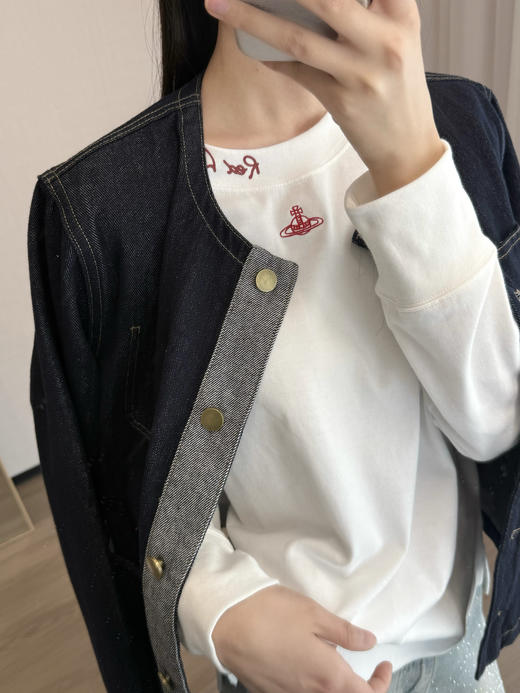 原单正品纯元西太后纯棉卫衣T恤 商品图4