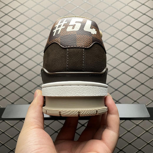 春季特惠💰720 LV 纯原版本 # 驴家 Trainer 低帮休闲板鞋 商品图1