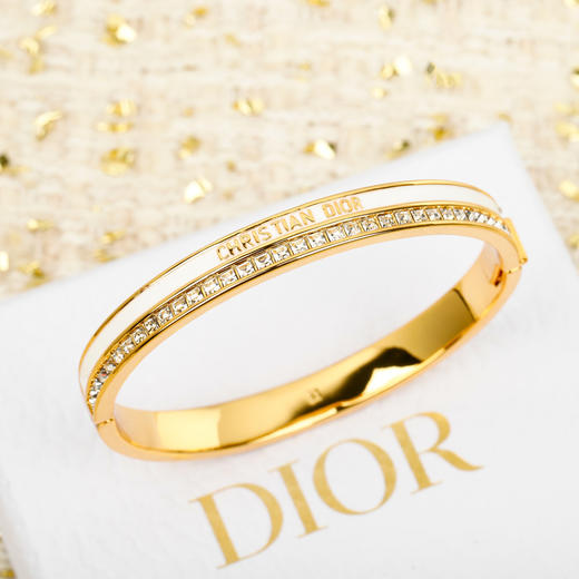 迪奥分层字母水钻手镯（XTY） 商品图3