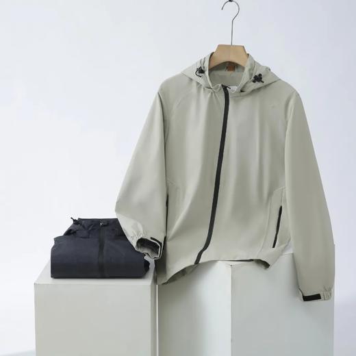 轻量化防风铠甲】平替款推荐！线下千元级科技防风防水户外机能连帽冲锋衣夹克潮 商品图1