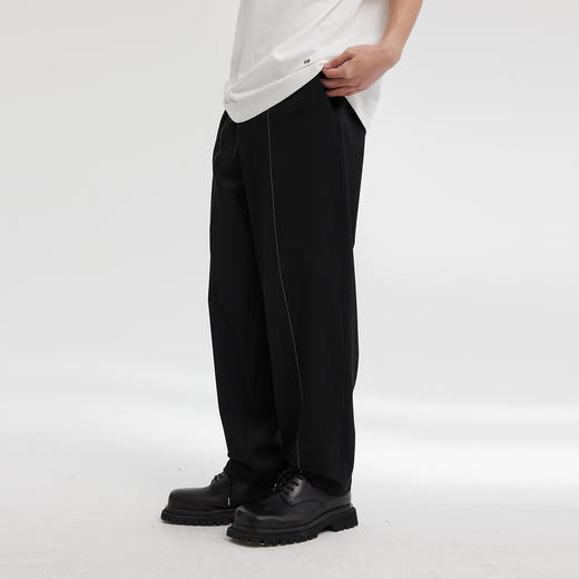 MODE COMMUTER | MC春季挺括斜纹锥形梭织长裤MCF102031A 商品图3