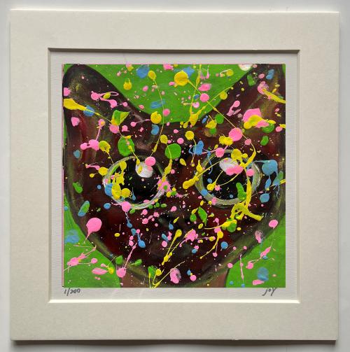 喵内版画 春色猫bj 商品图0