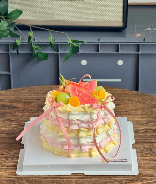 芭乐青提蛋糕 梯形   商品图1