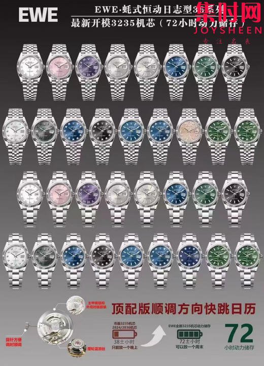 EWE劳力士全家福 商品图1