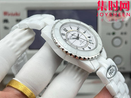 YYDS香奈儿J12陶瓷系列 38mm透底机械 男士腕表 小手腕福音 商品图5