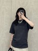 迪奥  25SS字母标识刺绣短袖T恤 黑色 男女同款（DY） 商品缩略图3