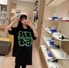 驴家25ss1854撞色提花针织T恤（DY） 商品缩略图0