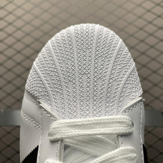 春季特惠💰360 AD 阿迪 Superstar XLG 金标 贝壳头厚底款低帮休闲板鞋 商品图6