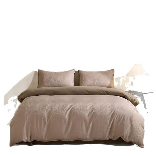 【高级感轻奢提花床上四件套】加厚锦棉肌理纹被套被罩宿舍床单三件套 商品图4