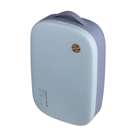 GREE格力 暖风式干衣机 热风烘干 杀螨除菌 GNZ01-X709Aa 风信蓝 商品图5