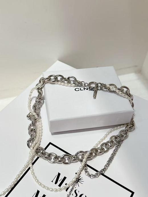 珍珠链条项链ba 商品图1