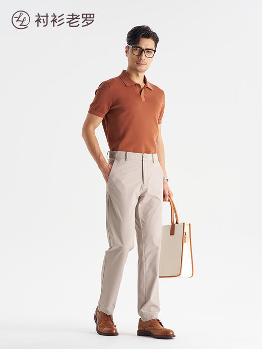 【大师35号】纯色海鸥领短袖polo衫265D7P943S[门店专款]链接3 商品图10