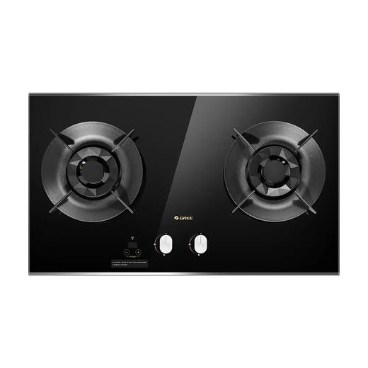 GREE格力 天然气燃气灶 烟灶联动 超燃定时 JZT-QS08B 黑色 商品图3