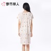 都市丽人睡衣女士睡衣薄家居服软绵绵印花睡衣女士软绵绵短袖裙女装睡裙LHC9A5 商品缩略图2