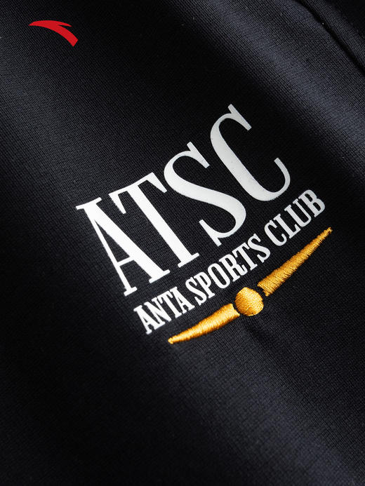 安踏冰丝裤丨休闲长裤男士夏季新款宽松透气阔腿直筒裤152628306S 商品图1