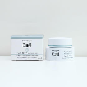 珂润润浸美白滋养乳霜40g/盒