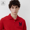 Marc O'Polo/MOP 夏季新款休闲字母绣花短袖宽松透气通勤Polo衫男 商品缩略图1