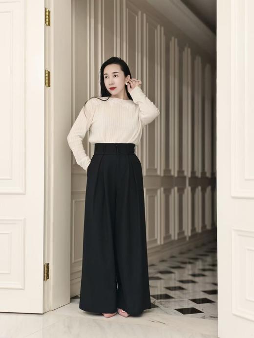 【3.6上新】早春初筵🌸珍珠白羊绒衫 商品图8
