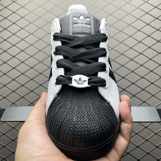 春季特惠💰320 AD 阿迪 Superstar 贝壳头运动休闲板鞋 贝壳头 商品图8
