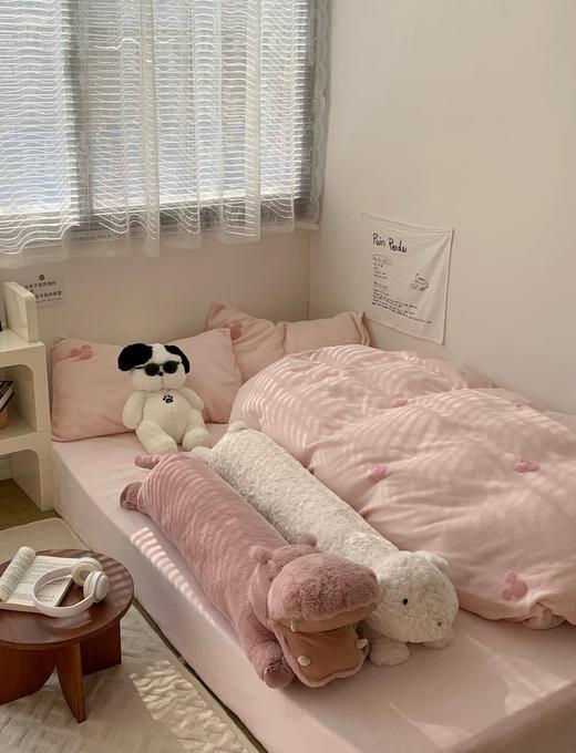 野兽 同款长条动物抱枕 商品图3