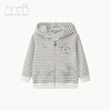 棕榈树刺绣条纹连帽外套 商品缩略图3