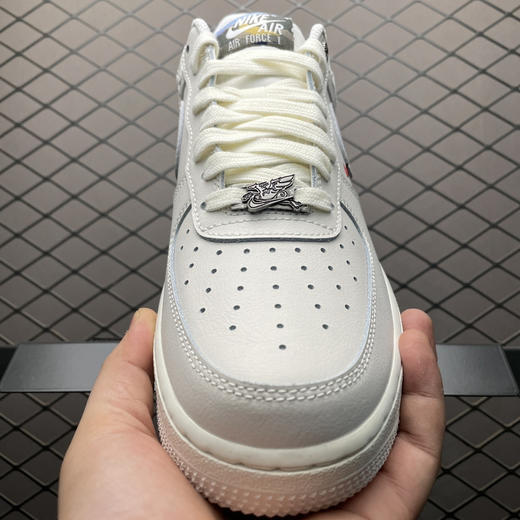 春季特惠💰390 NK Air Force 1 " 马年限定 " 空军一号休闲板鞋 商品图8