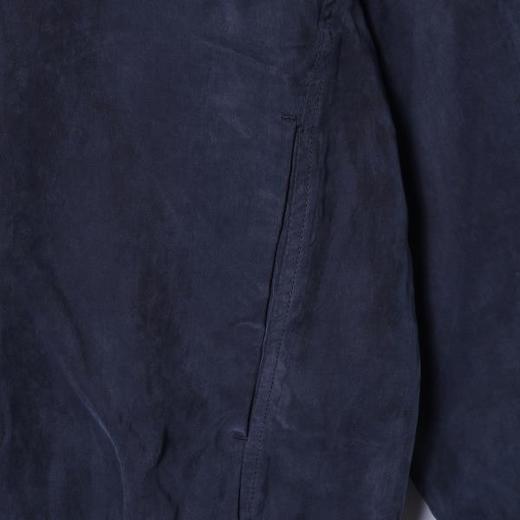 SDSA男装2026新款高贵轻奢美式纯色宽松翻领拉链休闲夹克外套百搭 商品图2